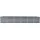 vidaXL Garten-Hochbeet verzinkter Stahl rechteckig 480 x 80 x 77 cm Grau 