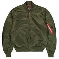Alpha Industries MA-1 VF 59 Jacke - Dark Green - M