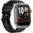 Eckig / Grau Silikonarmband Schwarz