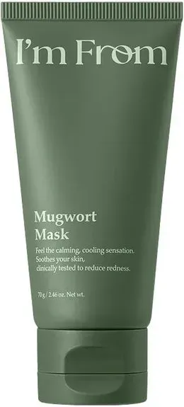 Ich komme vom Beifuß-Gesichtsmaske - Beruhigende Pflege 70g