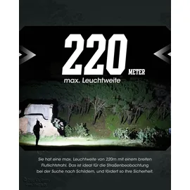 Nitecore LED Taschenlampe EDC27, bis zu 3000 Lumen