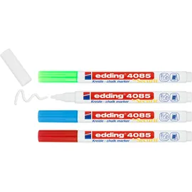 edding Kreidemarker 4085 basic 4er Set