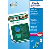 Avery Zweckform Fotopapier 1198 DIN A4 glänzend 120 g/qm 200 Blatt