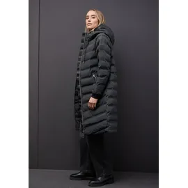 STREET ONE Steppmantel in schwarz | Gr.: 42