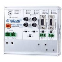 Anybus 17240 ProfiHub B2FOR+ SM Ring Repeater Profibus, Glasfaser, RS-485 12 V/DC, 24 V/DC 1St.