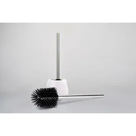 Wenko Toilettenbürstenhalter Keramik weiß Malta