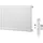 Buderus 600 x 800 1350 W weiß Seitenventil