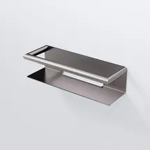 Steinberg Serie 480 Seifenkorb, Edelstahl, 4802300BGM, Farbe: Brushed Gun Metal