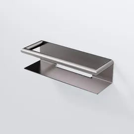Steinberg Serie 480 Seifenkorb, Edelstahl, 4802300BGM, Farbe: Brushed Gun Metal