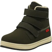 KICKERS Stiefel creme / khaki / rot 31