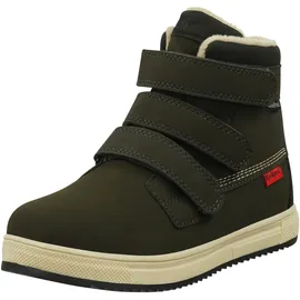 KICKERS Stiefel creme / khaki / rot 31