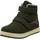 KICKERS Stiefel creme / khaki / rot 31