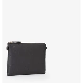 Valentino Samba RE Umhängetasche Kunstleder Schwarz