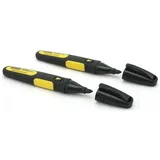 Stanley Permanentmarker FatMax schwarz breit 2St