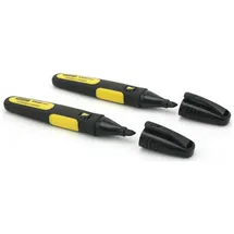 Stanley Permanentmarker FatMax schwarz breit 2St