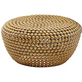 KADIMA DESIGN Couchtisch Gold Aluminium 60 x 60 x 30 cm