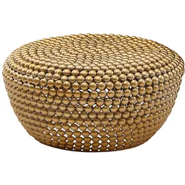 KADIMA DESIGN Couchtisch Gold Aluminium 60 x 60 x 30 cm