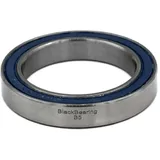 Blackbearing Kugellager 6810-2RS schwarz/silber 50 x 65 x 7 mm