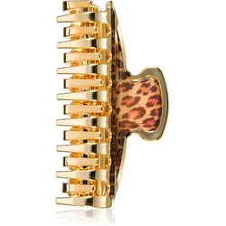 Janeke Hair-Clip Leopard Haarklammer 9,5x3,5 cm 1 St.