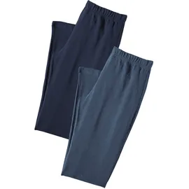vivance active by lascana Caprihose Regular Blau 44/46