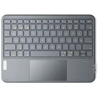 Inateck Tablet Tastatur mit Touchpad für iPad/Tablet/Windows/Laptop/PC Grau