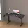 pro.tec Schreibtisch Oxnard Schwarz