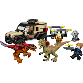 LEGO Jurassic World Pyroraptor & Dilophosaurus Transport 76951