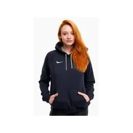 Nike Park 20 Fleece Hoodie Damen obsidian/white/white L