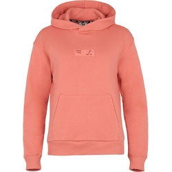 FILA Damen Hoodie BAICOI - Sweatshirt, Sweater, Kapuze, Langarm, Logo Stickerei Rosa XS