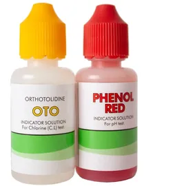 MERANUS GMBH Pooltester Chlor und pH manuell