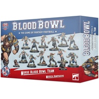 Games Workshop Blood Bowl - Team Nordiques : Norsca Rampagers