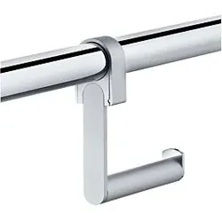 Keuco Toilettenpapierhalter Plan Care 34962010000 Montage an Winkelgriff, chrom
