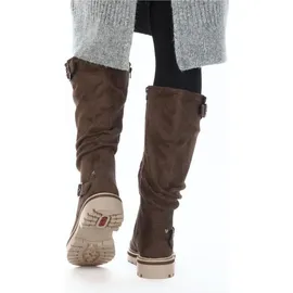 Rieker Damen Hochschaftstiefel Braun 42