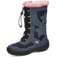 LICO Mädchen Cathrin Schneestiefel, Marine Rosa, 29 EU