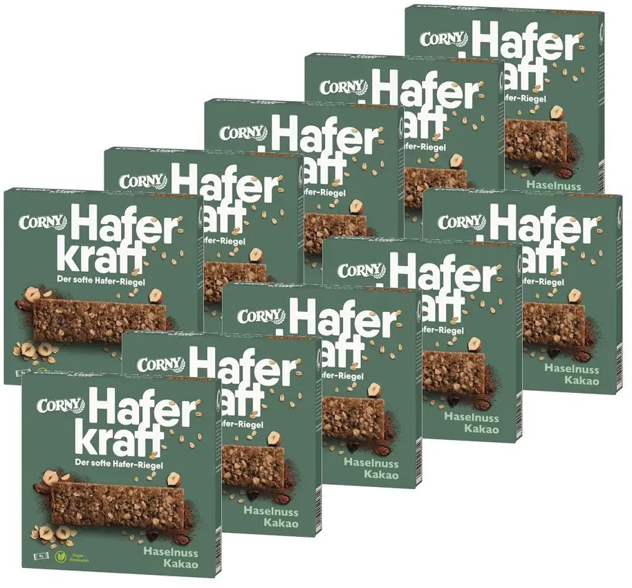 Corny Haferkraft Haselnuss Kakao