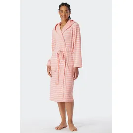 SCHIESSER Bademantel in rosa | M
