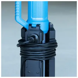 LEDINO Baustrahler Kunststoff 130 W blau