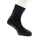 GripGrab Merino-Lined Winter Socken-Schwarz-S