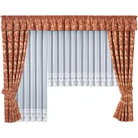 Stickereien Plauen Gardine »Diana« Kräuselband 1 Stk. tlg. veredelt
