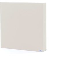 Bluetone Acoustics Studio Spectrum - Schallabsorber Premium - Akustikplatten - Akustikpaneele (50x50x10cm, Ecru)