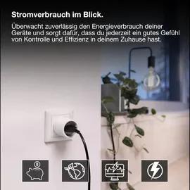 Osram Smart-Home-Steckdose Weiß