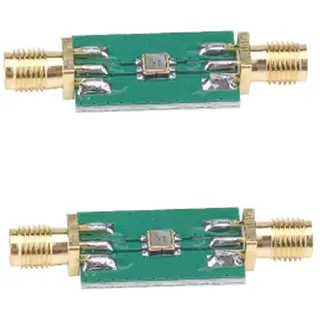 2pcs Band pass filter passive high and low pass filter module frequency 433-20M impedance 50 ohms