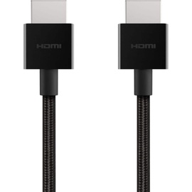 Belkin HDMI-Kabel 2 m HDMI Typ A (Standard) Schwarz