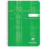 Clairefontaine Notizbuch Clairefontaine A5 kariert Mehrfarbig