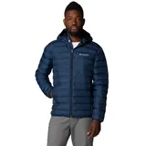 Herren-Daunenjacke mit Kapuze 22 II