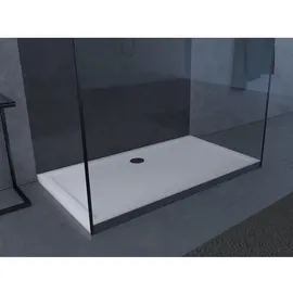 Aurlane Marwell Duschwanne, BxT: 140 x 80 cm