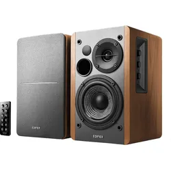 EDIFIER Studio R1280DB Aktives 2.0 Regallautsprechersystem, Holz