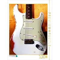 Calvendo Heavy Relic - Vintage Rockgitarre 1000 Teile