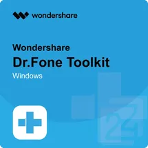 Wondershare Dr.Fone iOS Toolkit Win