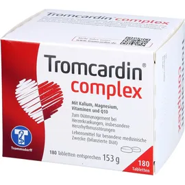 Trommsdorff Tromcardin complex Tabletten 180 St.